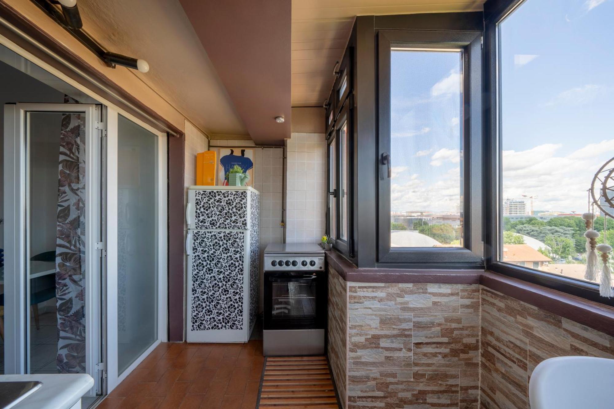 Atticobhome Apartment *